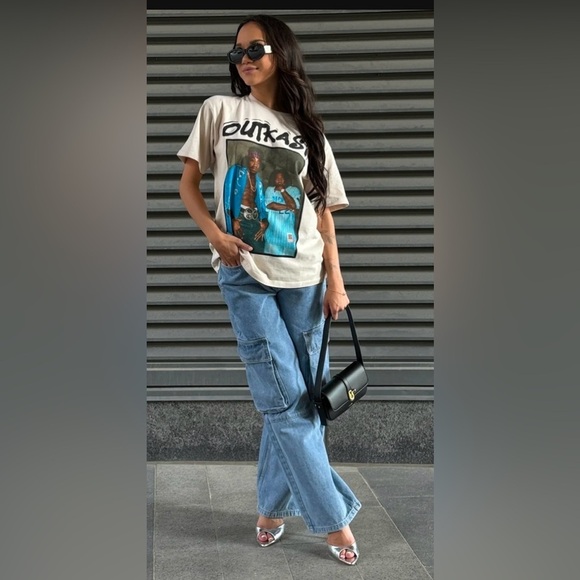 DAYDREAMER OUTKAST PHOTO WEEKEND TEE Small NWT - Picture 3 of 6